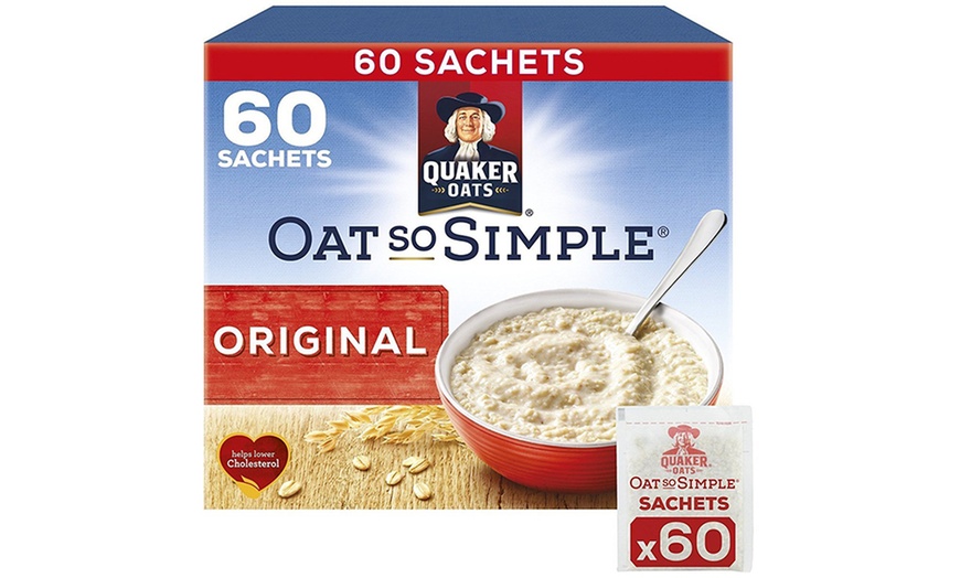 Image 2: Quaker Oats So Simple Sachets