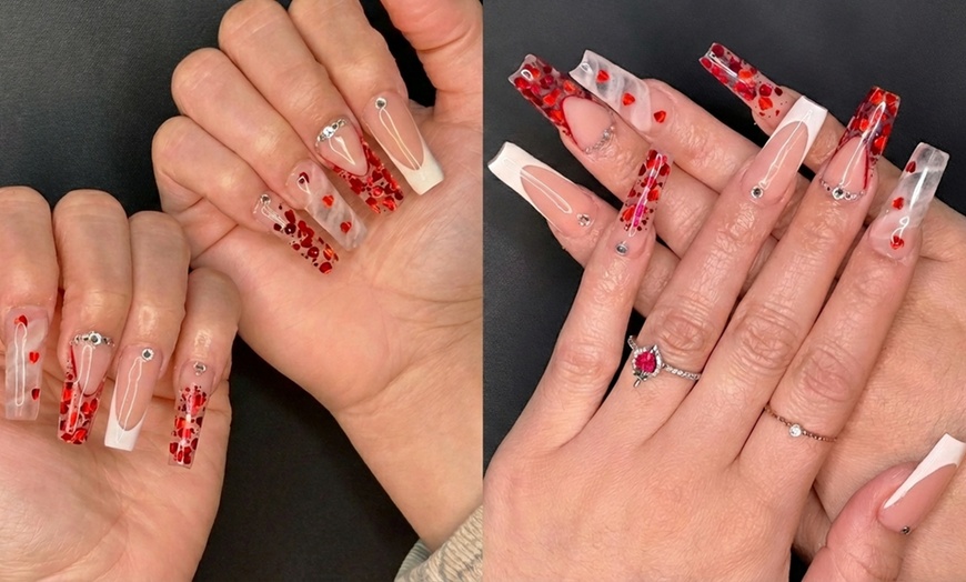 Image 8: Perfect Nails with Acrylic Design Manicure at Williams