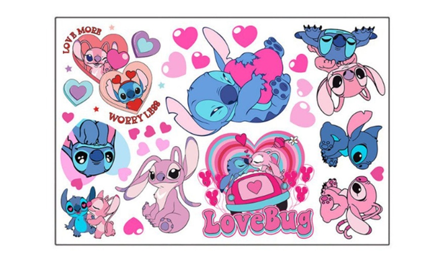 Image 5: Stickers a tema Stitch