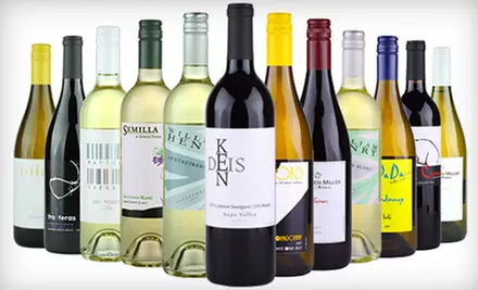 $69 for $160 Worth of Wine, Shipping Included - Primary Image