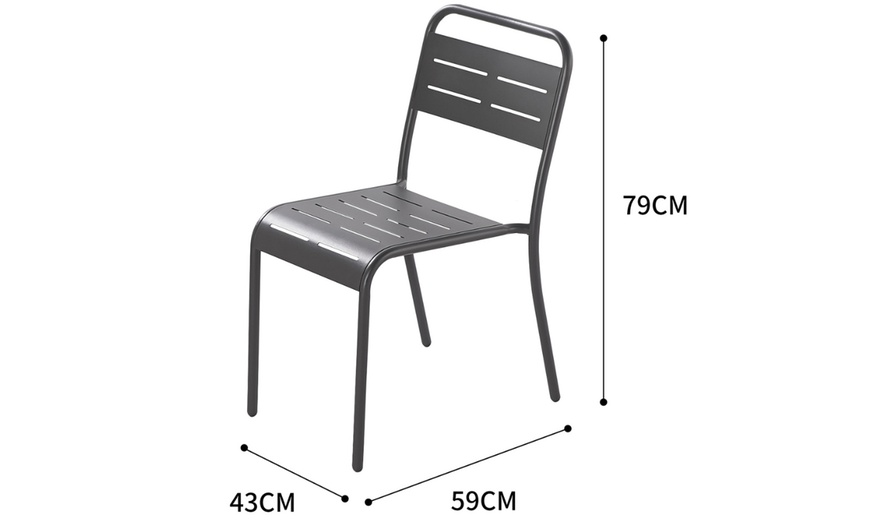 Image 10: Ensemble table et chaises 6 places "Evora" par Kocoon 