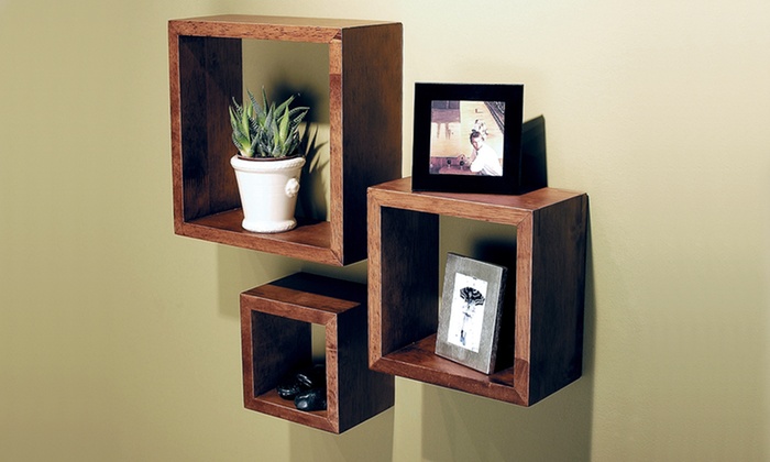 Nexxt Design 3-Piece Shelf Set Groupon Goods