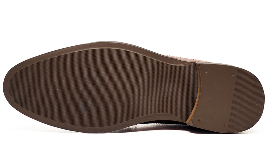 Image 16: Catesby England George Men's Leather Brogue Shoes