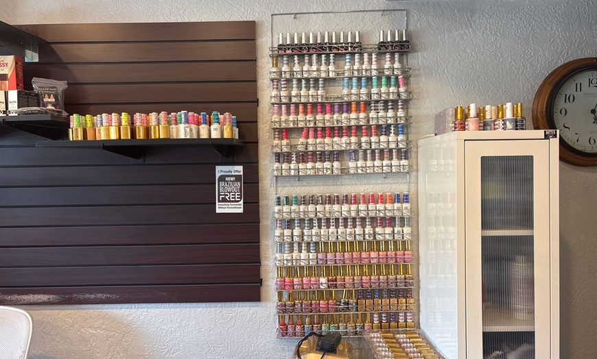 Image 3: Manicure & Pedicure Services: Gel, Regular, Acrylic, & Spa Treatments