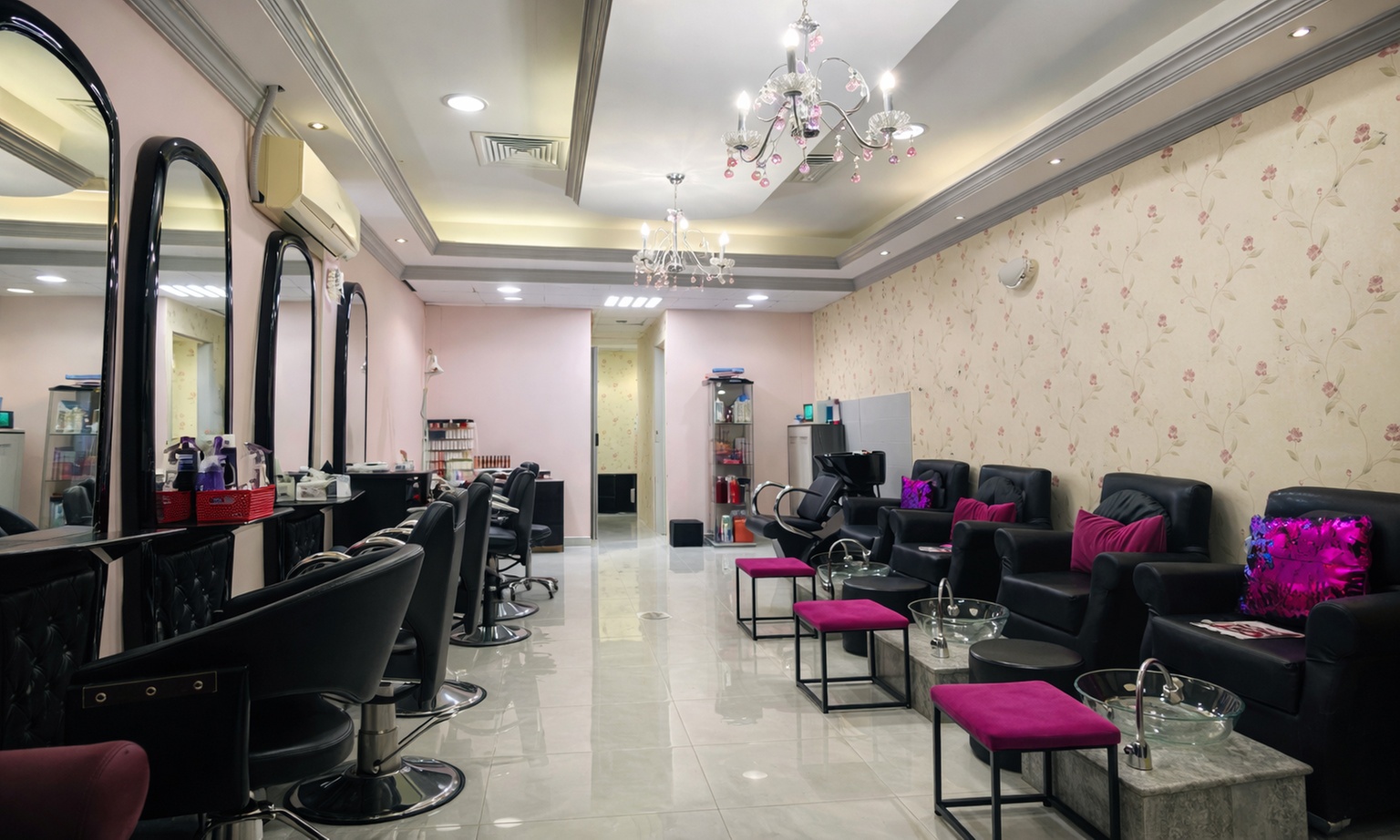 Professional Manicures, Pedicures, Gel Polish, or Nail Extensions