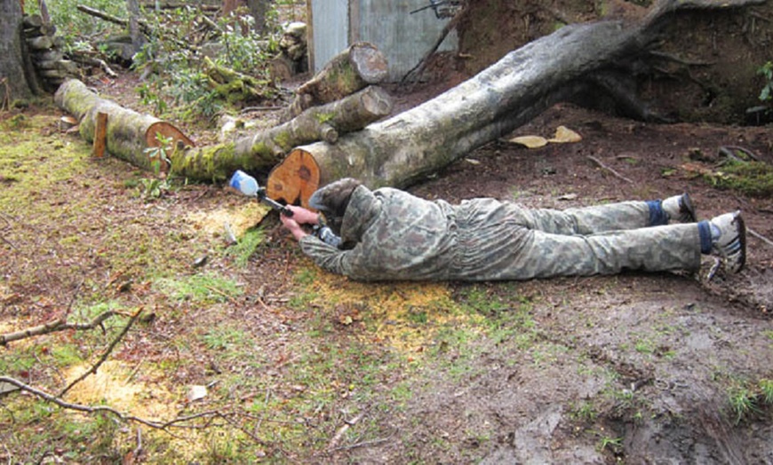 Image 9: Paintball with Lunch and Drinks