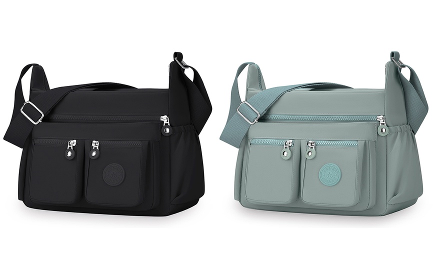 Image 11: Women's Large Capacity Shoulder Bag