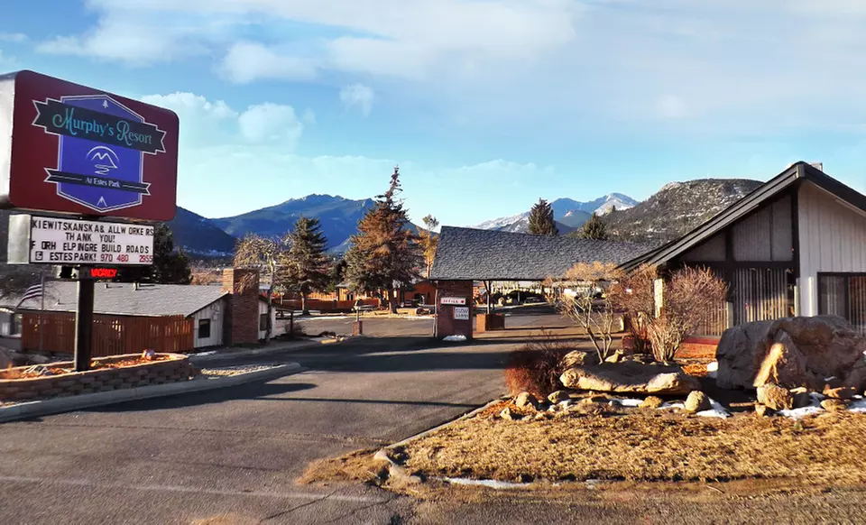 1-, 2-, or 3-Night Stay for Up to Four with Framed Photograph at Murphy’s Resort in Estes Park, CO - Primary Image