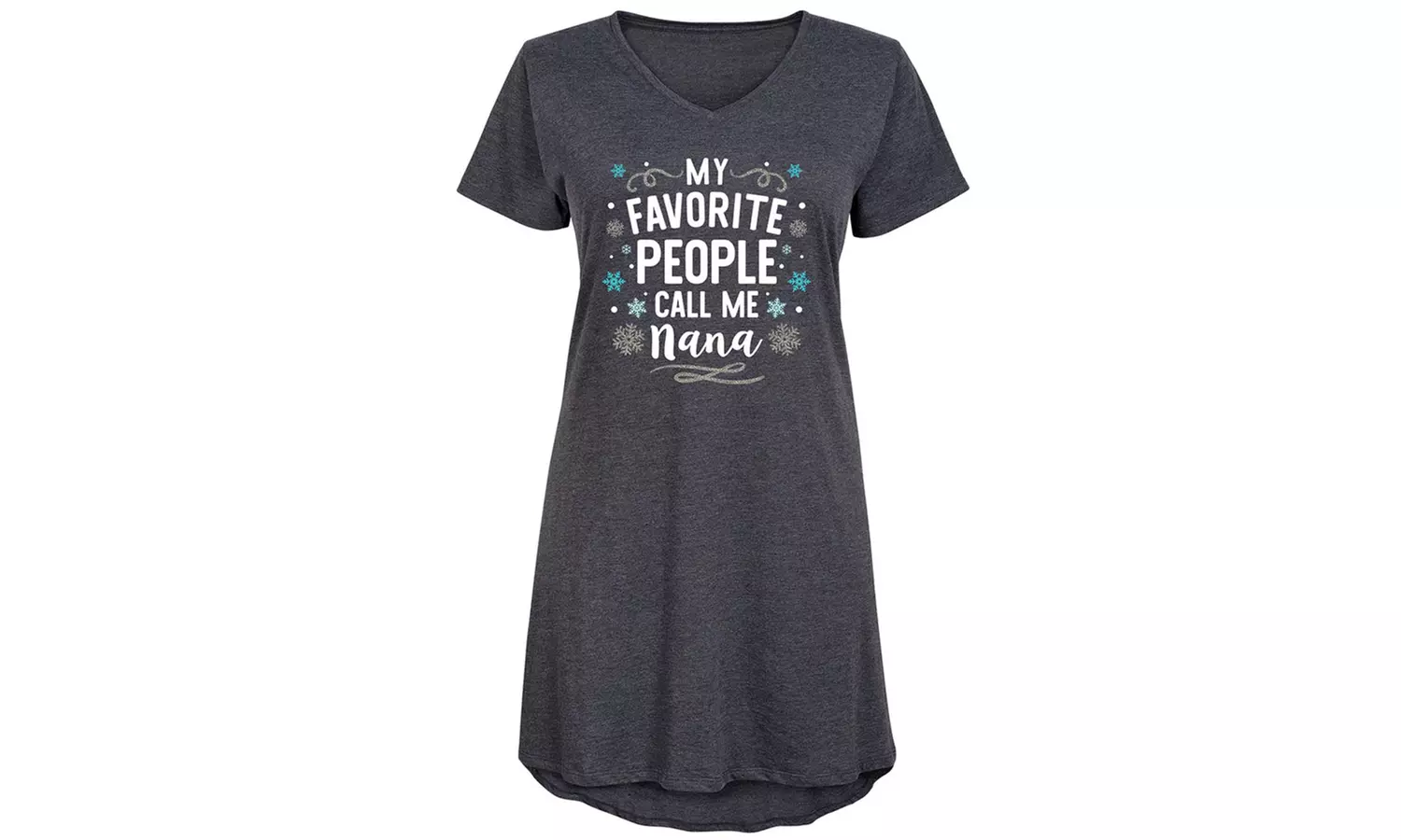 Women's My Favorite Grandma Winter Dress. (Size 3X) - Primary Image