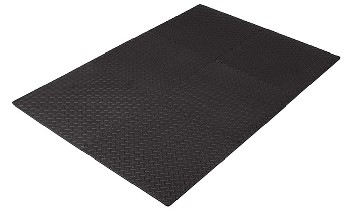 Six-Piece Foam Mat Floor Tiles | Groupon