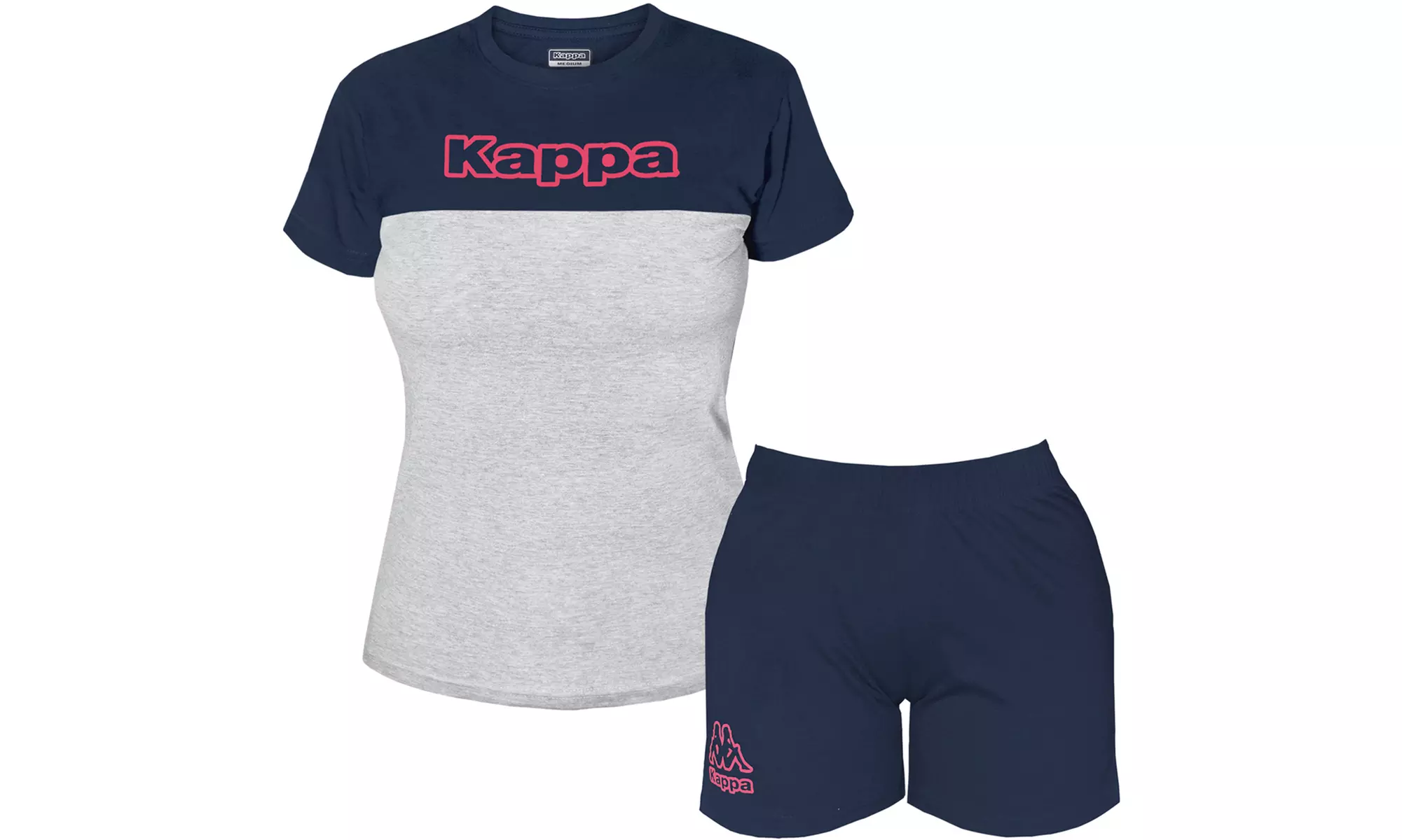 Pigiama corto da donna Kappa