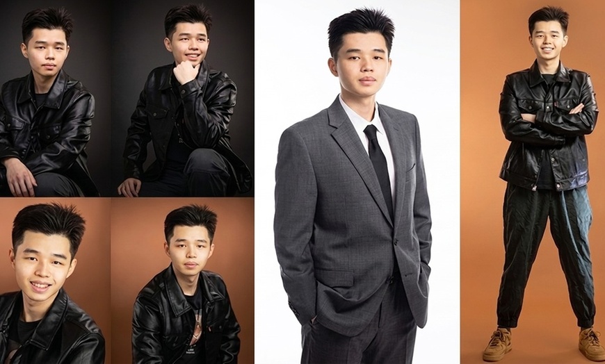Image 11: Studio Photo Session for Headshots & Portfolios + $30 Order Credit