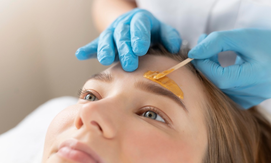 Image 1: Get Silky Smooth Skin with Women's Eyebrows, Lip & Chin Waxing & More