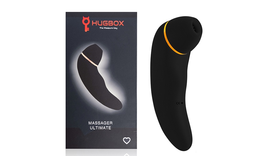 Image 4: Sextoy - Stimulateur clitoridien "Venus" de Hugbox