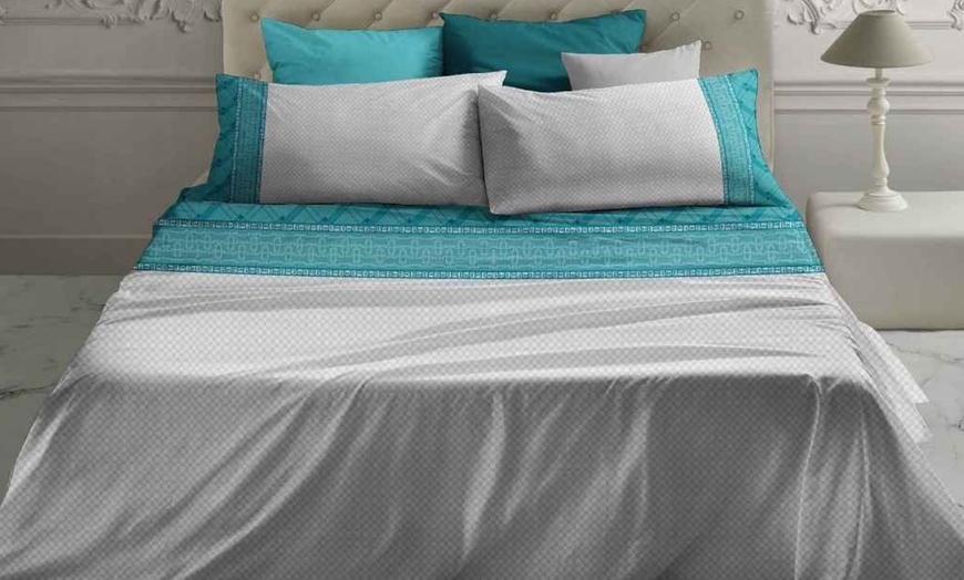 Image 21: Completo letto matrimoniale Laura Biagiotti