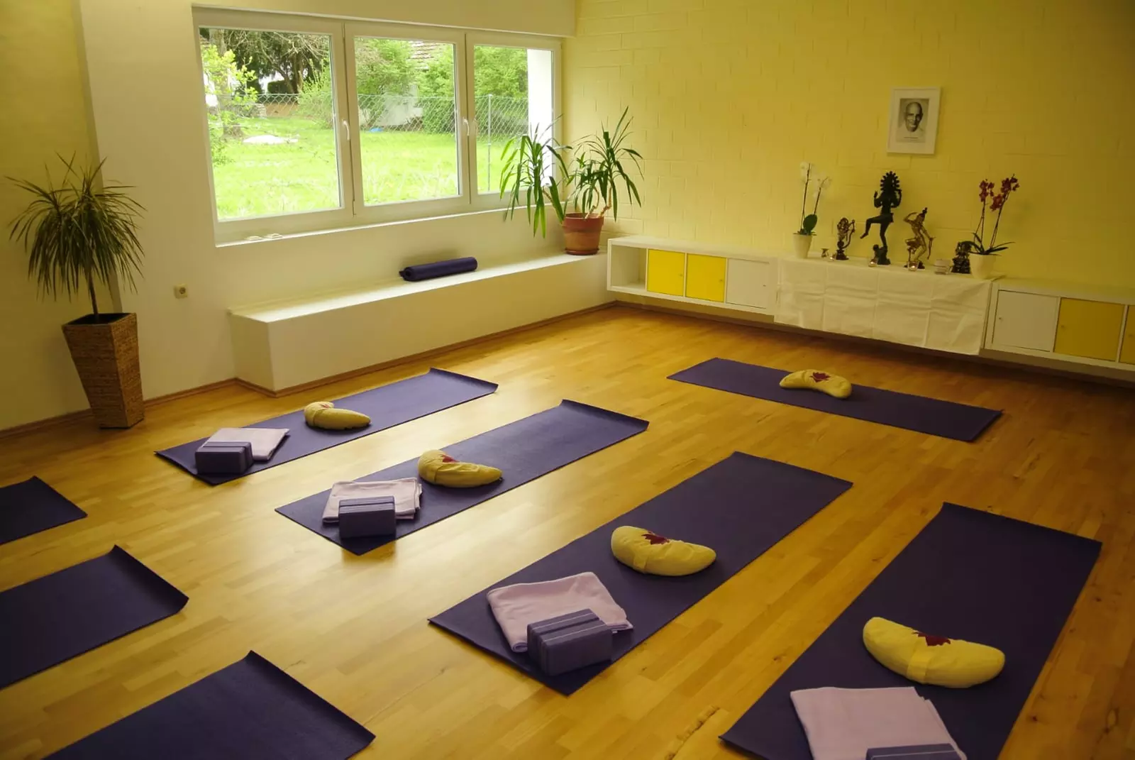 Karte für alle Yoga-Kurse