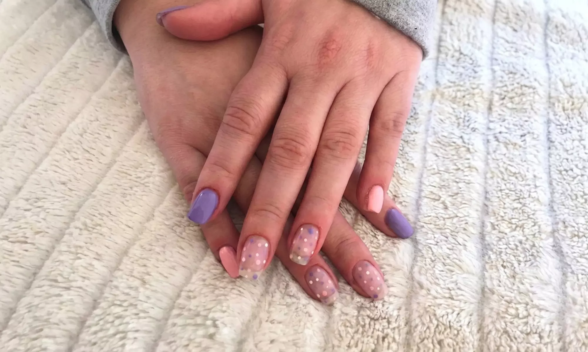 Pamper Your Nails with Deluxe Gel Manicure and/or Pedicure Session