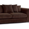 Image 12: Chicago 2 or 3 seater Jumbo Cord Sofas