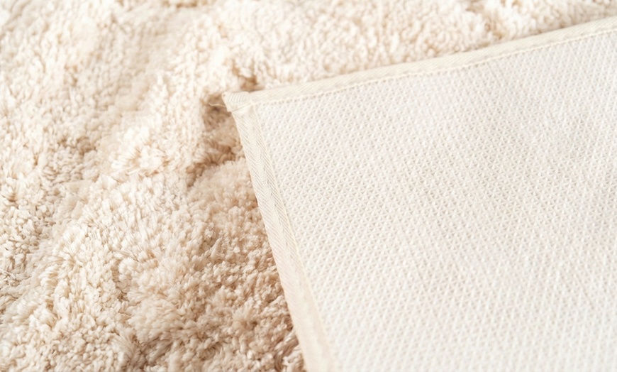 Image 4: Tapis de bain souple antidérapant Mosaic