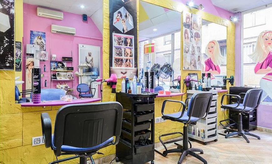 Image 4: Cut dry a medida con opción a brillo finish touch para 1 persona