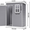 Image 6: Living And Home Outdoor Storage Shed with Window and Lockable Door