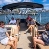 Image 4: Luxury Tritoon Boat Rentals and Group Excursions