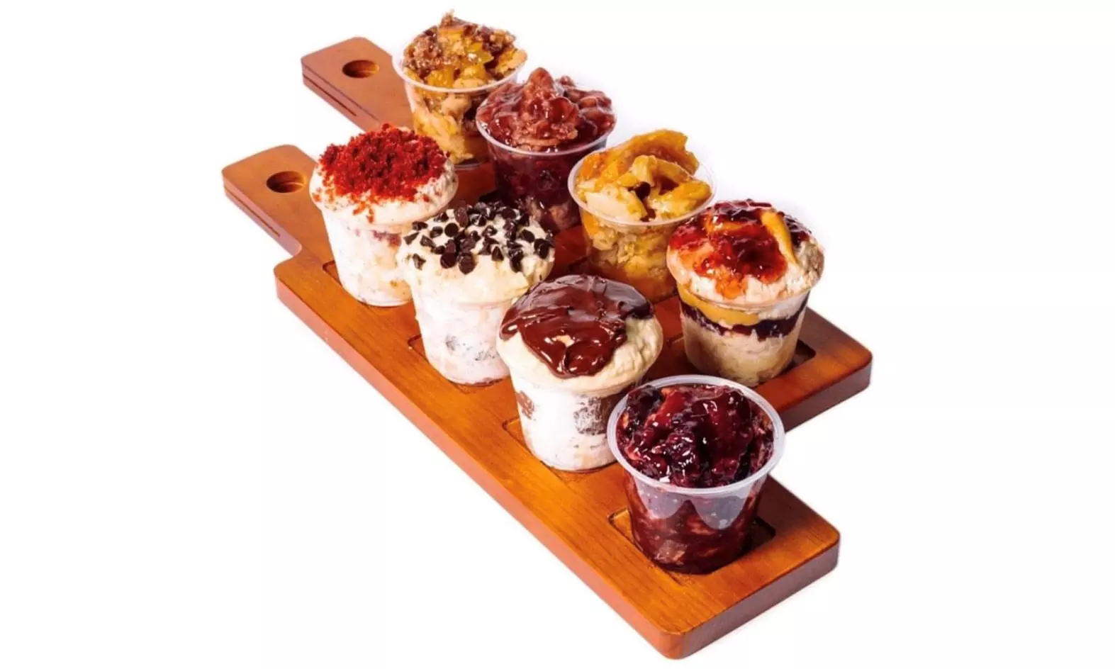 Choose Your Dessert Adventure: $20, $40, or $80 Food and Drink