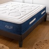 Image 1: Matelas Dolce Vita à mémoire de forme et ressorts ensachés
