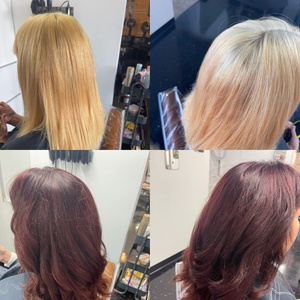 Simple shampoo and style(Straightened or curl) - Salon Ji - Lenexa with Lisa