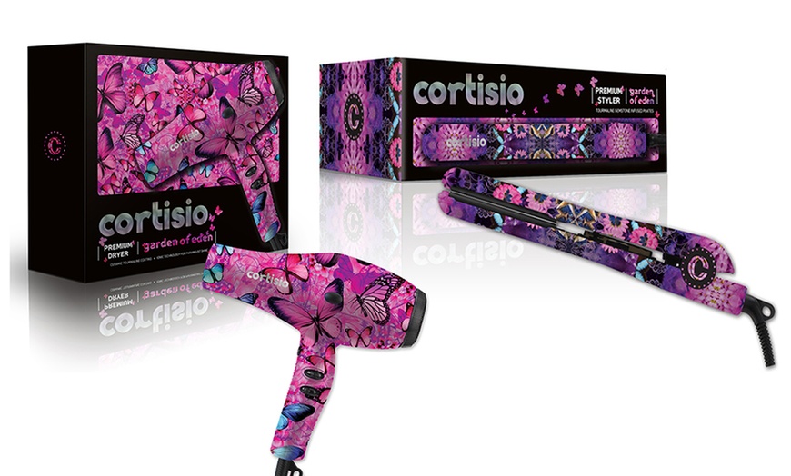 Cortisio hair cheap straightener