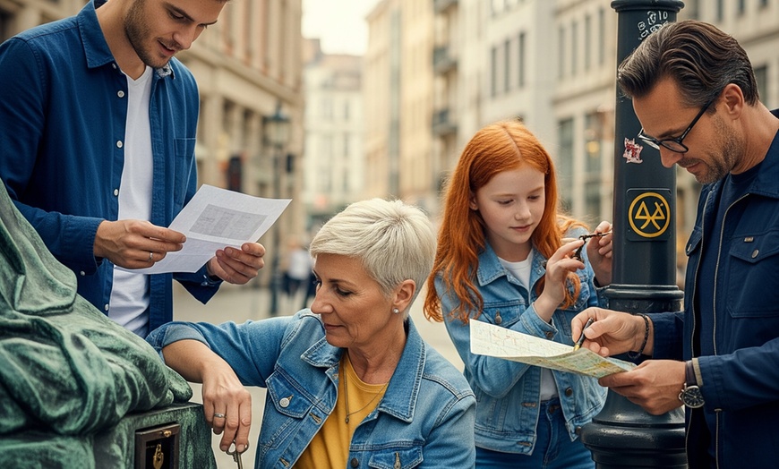 Image 1: Outdoor Escape Game „Agentenjagd“ in Berlin-Mitte für 2-6 Personen