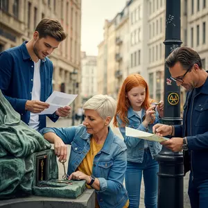 Entdecke die Geheimnisse Berlins: Outdoor Escape Game „Agentenjagd“ für 2, 4 oder 6 Personen (bis zu 62% sparen)