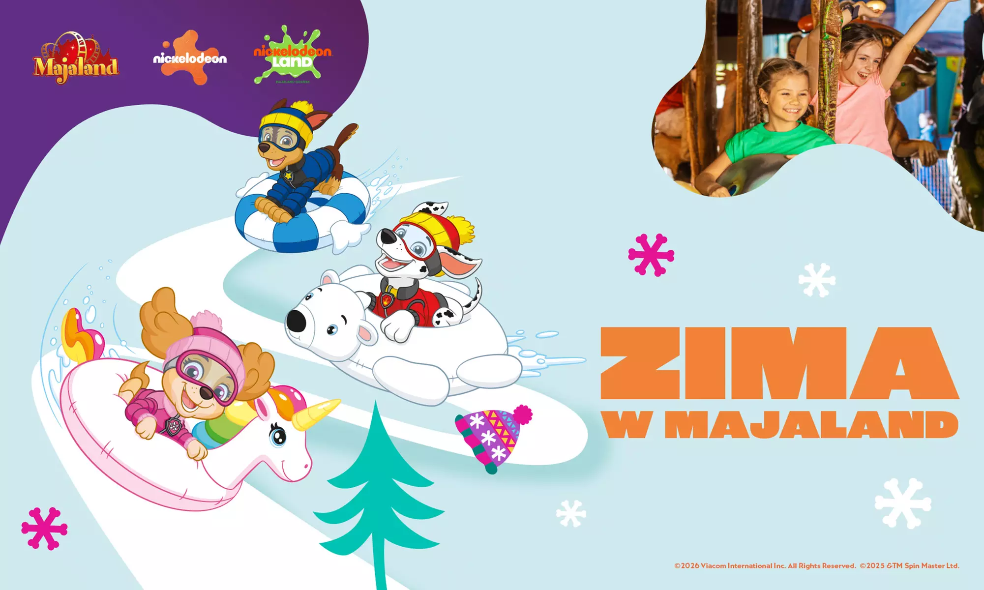 1 Ticket für Majaland Kownaty für 1 Person