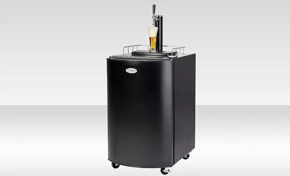 Nostalgia Electrics Kegorator (Up to 38% Off). Multiple Designs Available. - Second Medium