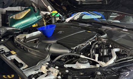 One Full Synthetic Oil Change with Filter Replacement - Combat Auto Detail And Spa