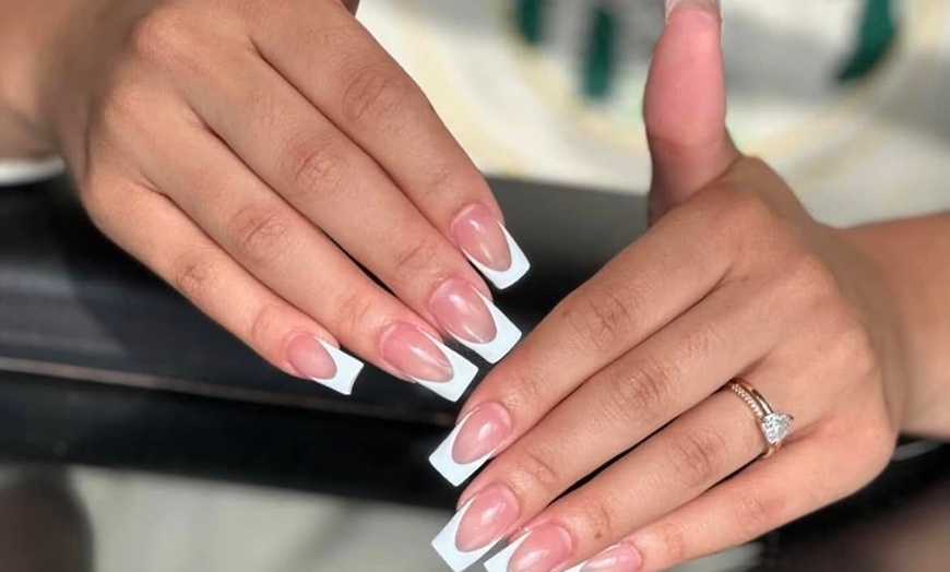 Image 2: Transform Your Nails with Regular Manicure and Spa Pedicure