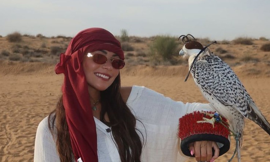 Image 3:  Standard, or VIP Desert Safari with Quad Bike, Camel Ride, & More