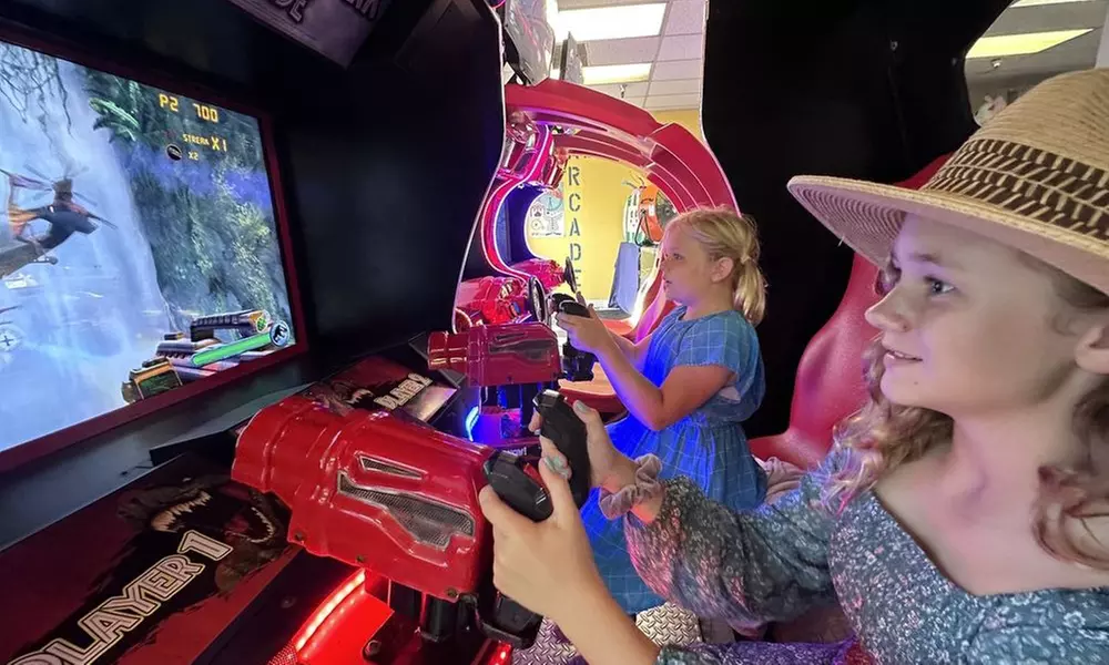Balboa Bay Fun Zone 1, 2 Day VIP Pass-Halloween Carnival and More