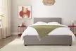 DS Living Marcelli Upholstered Bed in Grey - Image 7