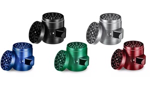  One or Two Titanium Herb Grinders 