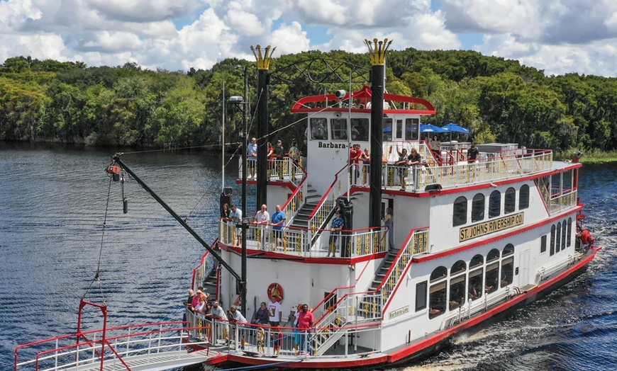 Image 7: Buffet Dinner Cruise on Historic Barbara-Lee Sternwheeler