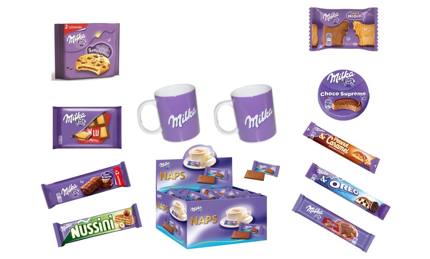 Image 2: MILKA: Biscuits/Barres/Chocolats