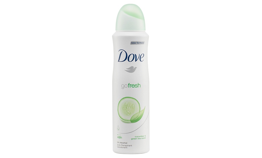 Image 8: Six-Pack of Dove Antiperspirant Deodorant Spray