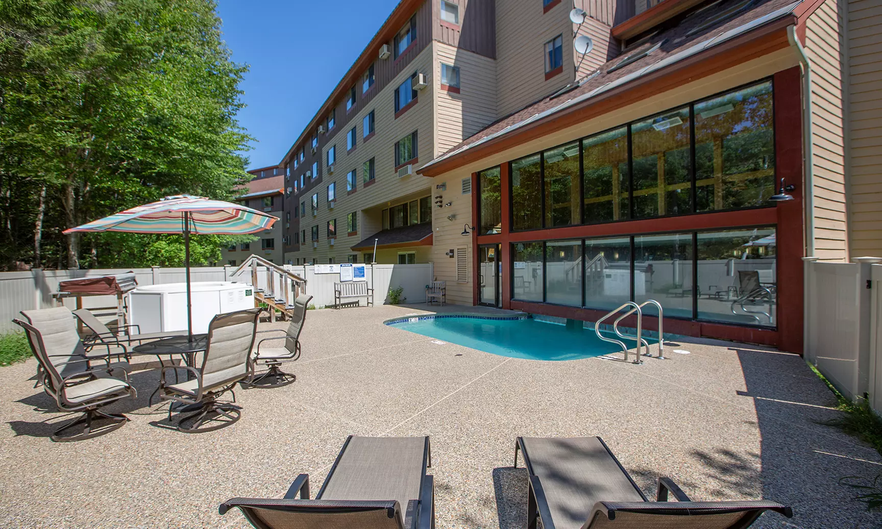 Charming Stay at Black Bear Lodge in Waterville Valley, NH

