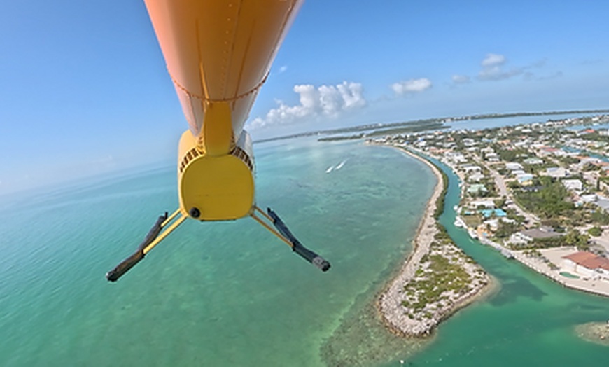 Image 16: Up to 45 Miles of Helicopter Rides Over Florida Keys w/ Fly Heli 