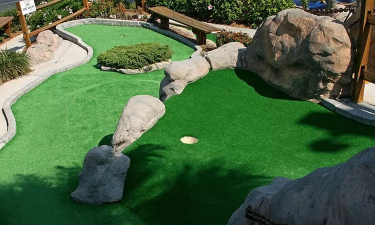 Adventure Awaits: Soft Play and Golf with a Kids' Meal