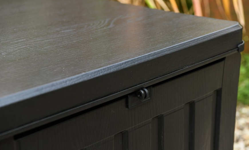 Image 5: Garden Gear 77 L Storage Box or 775 L Storage Shed