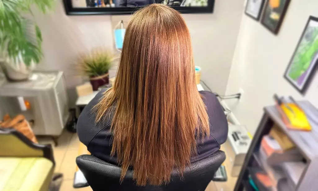 Revamp w/ 1 Session of Brazilian Miracle Keratin Treatment, & Haircut