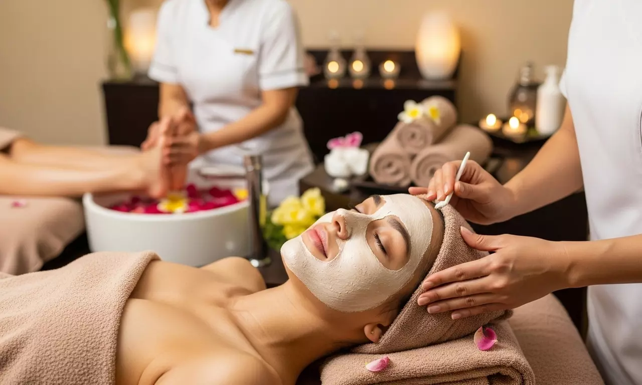 120 or 180-Minute Dry Body Brushing, Back Facial, Foot Peel, & More