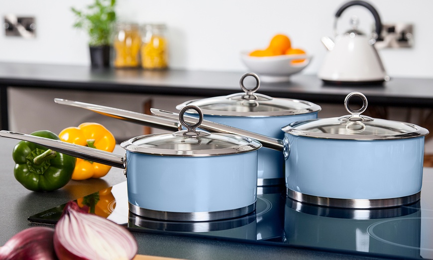 Image 3: Morphy Richards Pan Sets